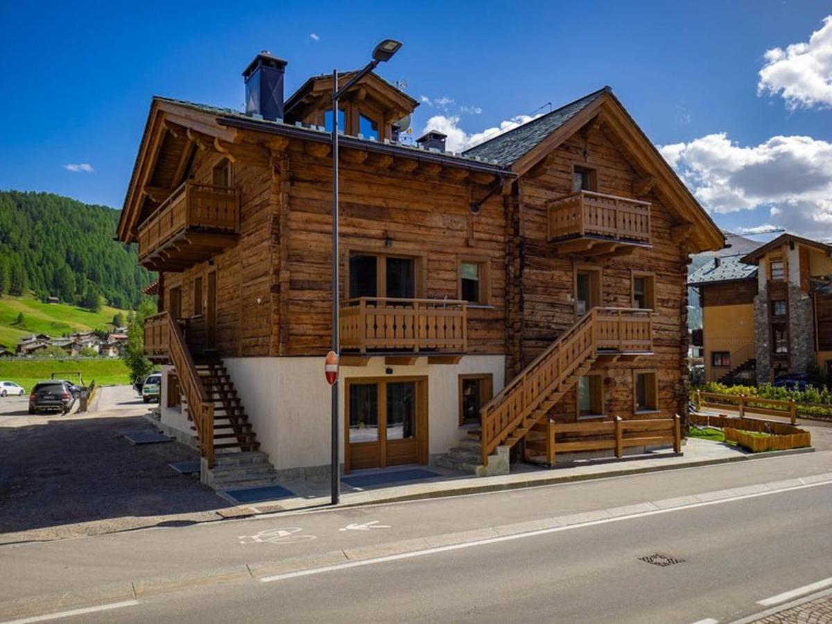 Rasia Residence Relax Stone Livigno Exterior foto