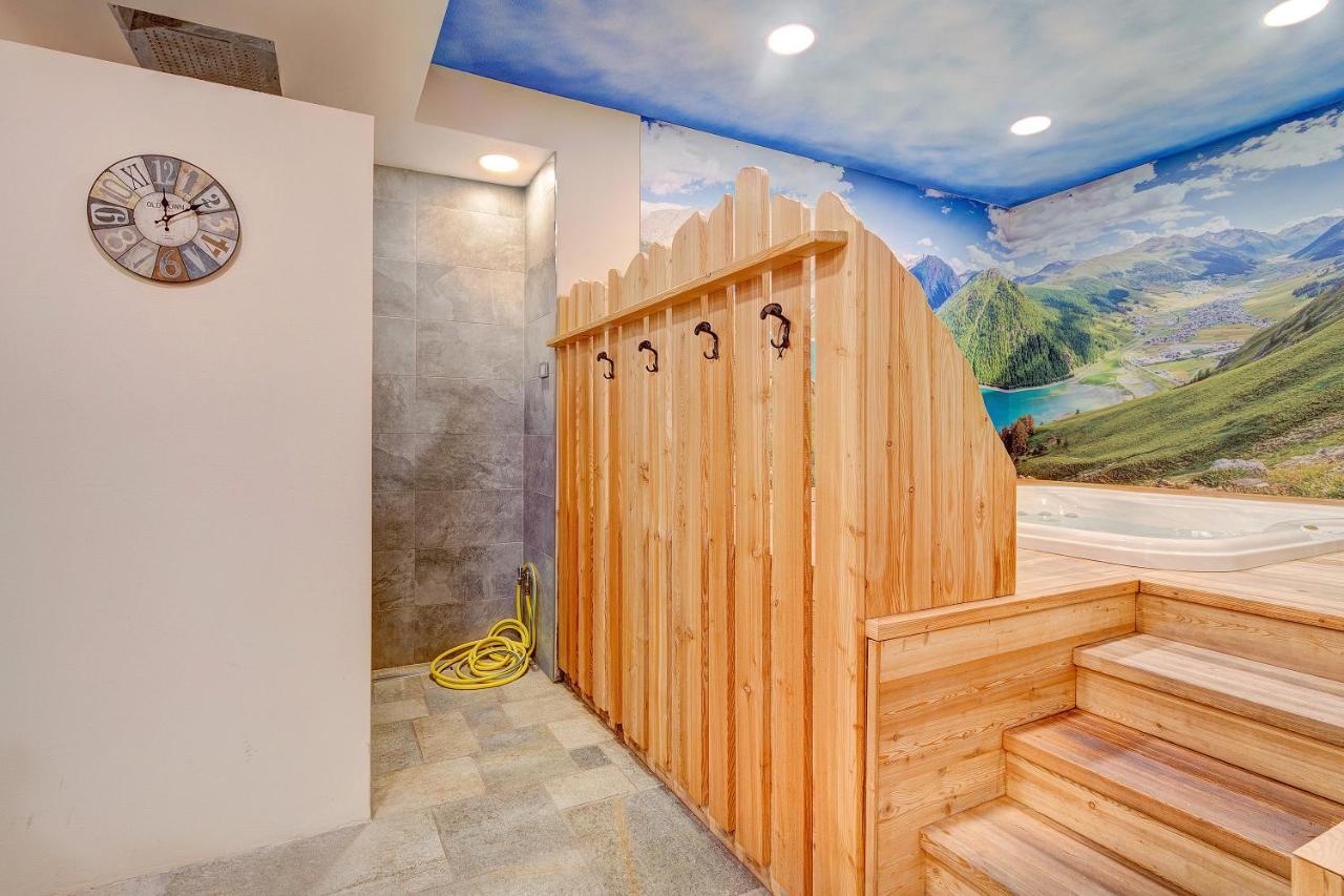 Rasia Residence Relax Stone Livigno Exterior foto